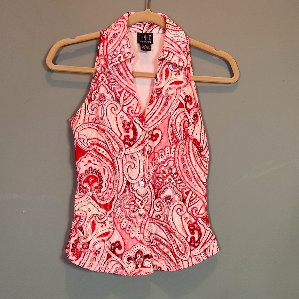 Ladies sleeveless top